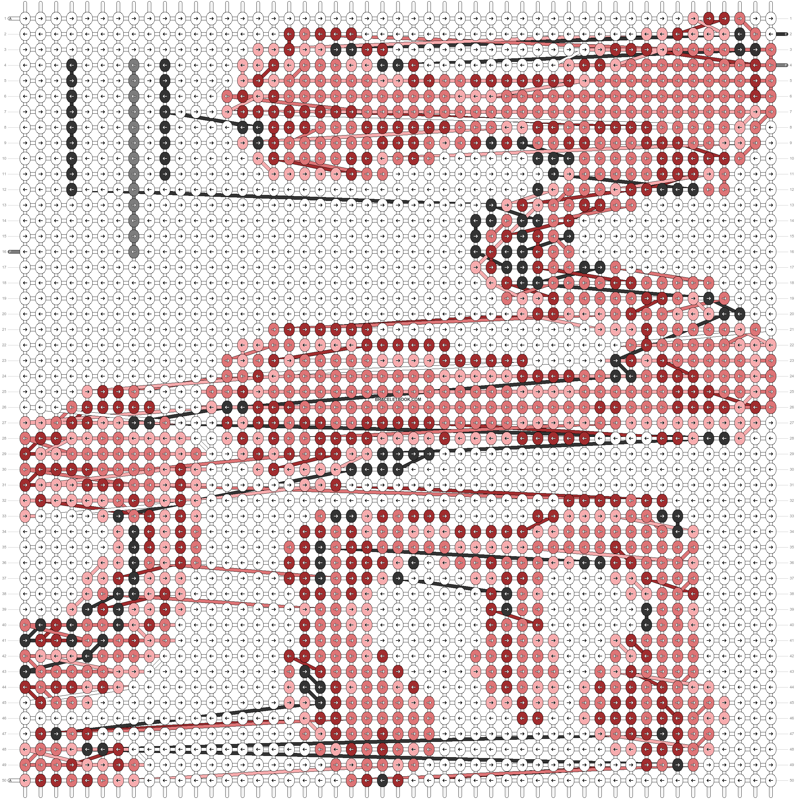 Alpha pattern #176052 pattern