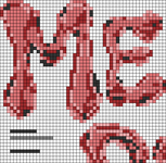Alpha pattern #176052