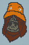 Alpha pattern #176054