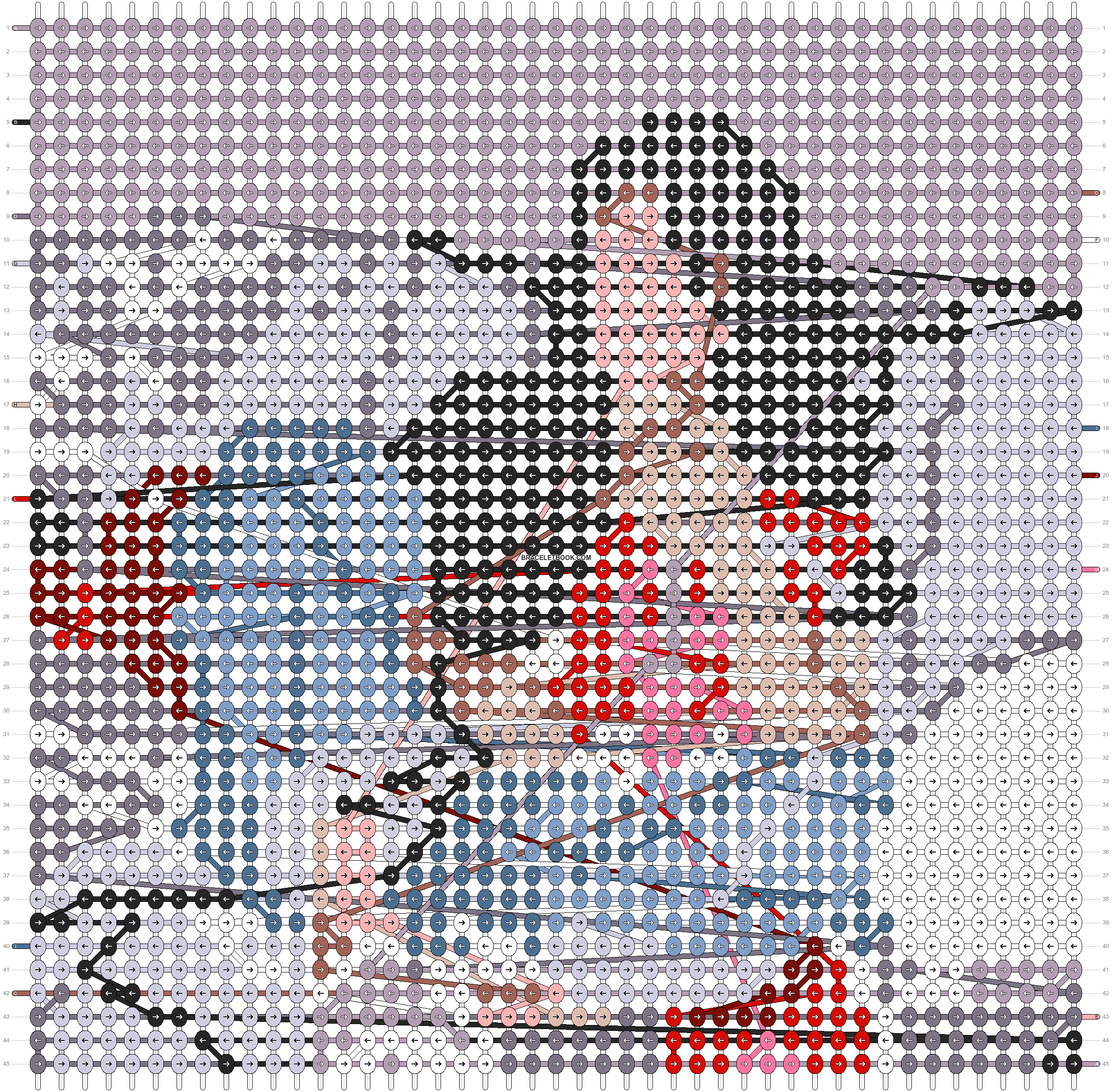 Alpha pattern #176055 pattern