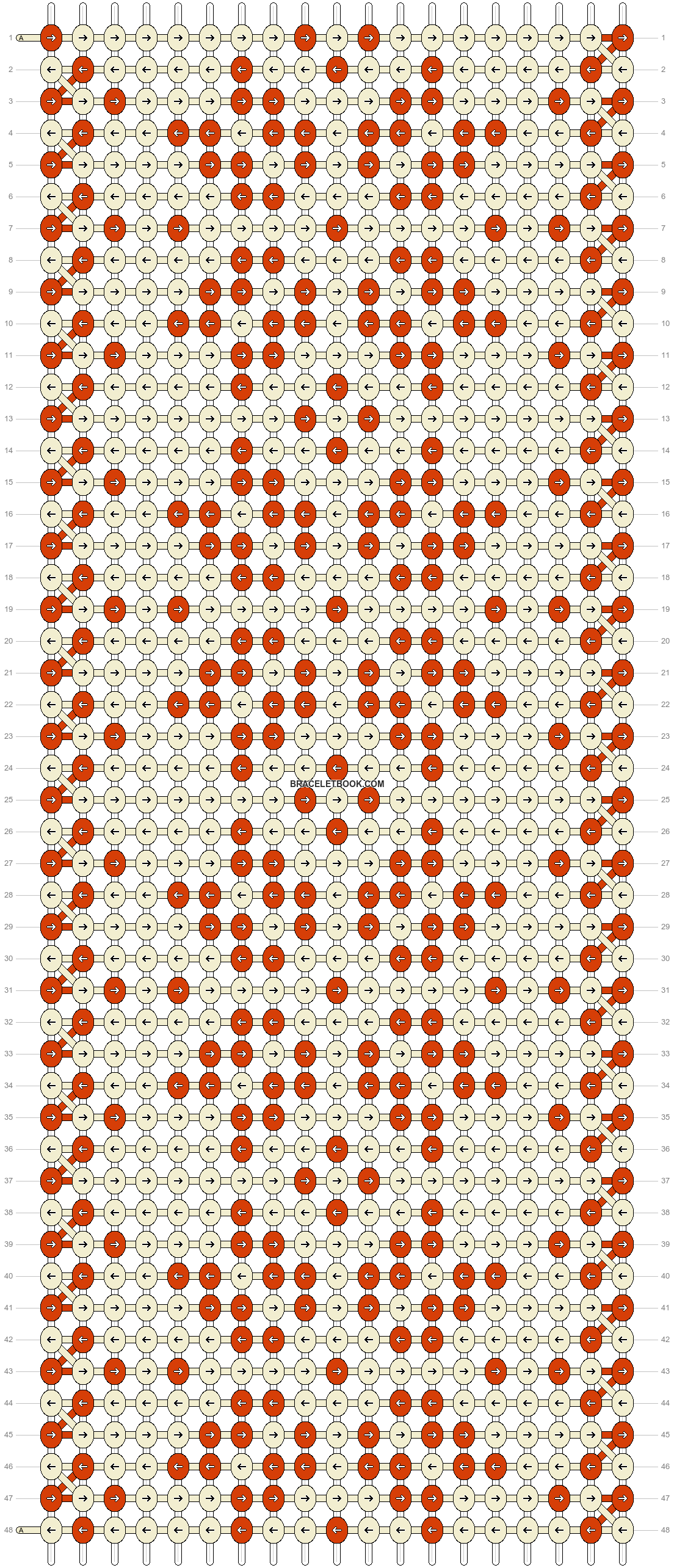 Alpha pattern #176057 pattern