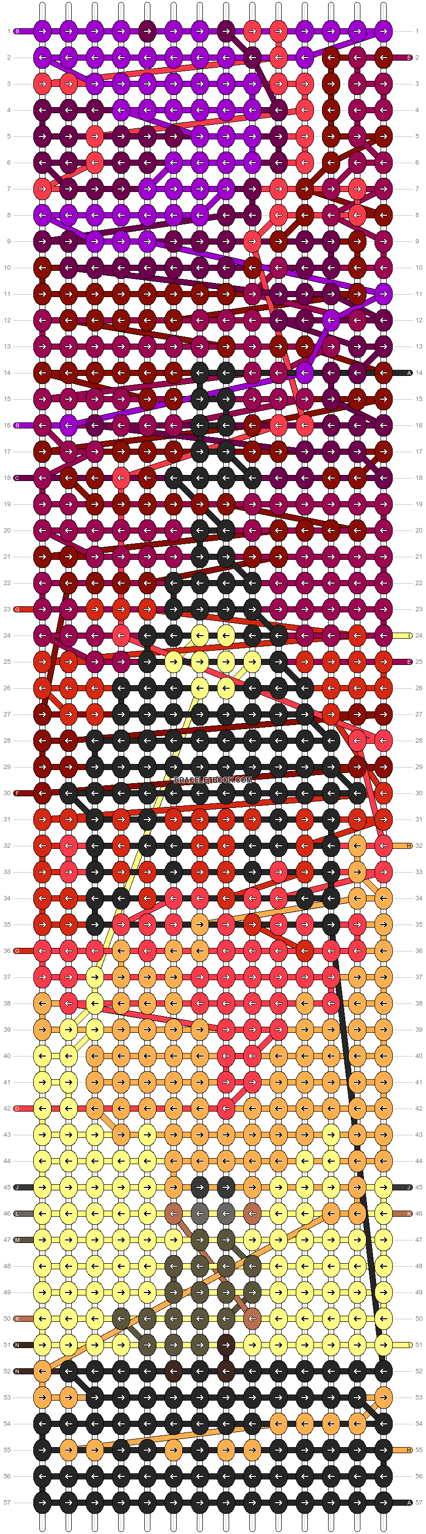 Alpha pattern #176060 pattern