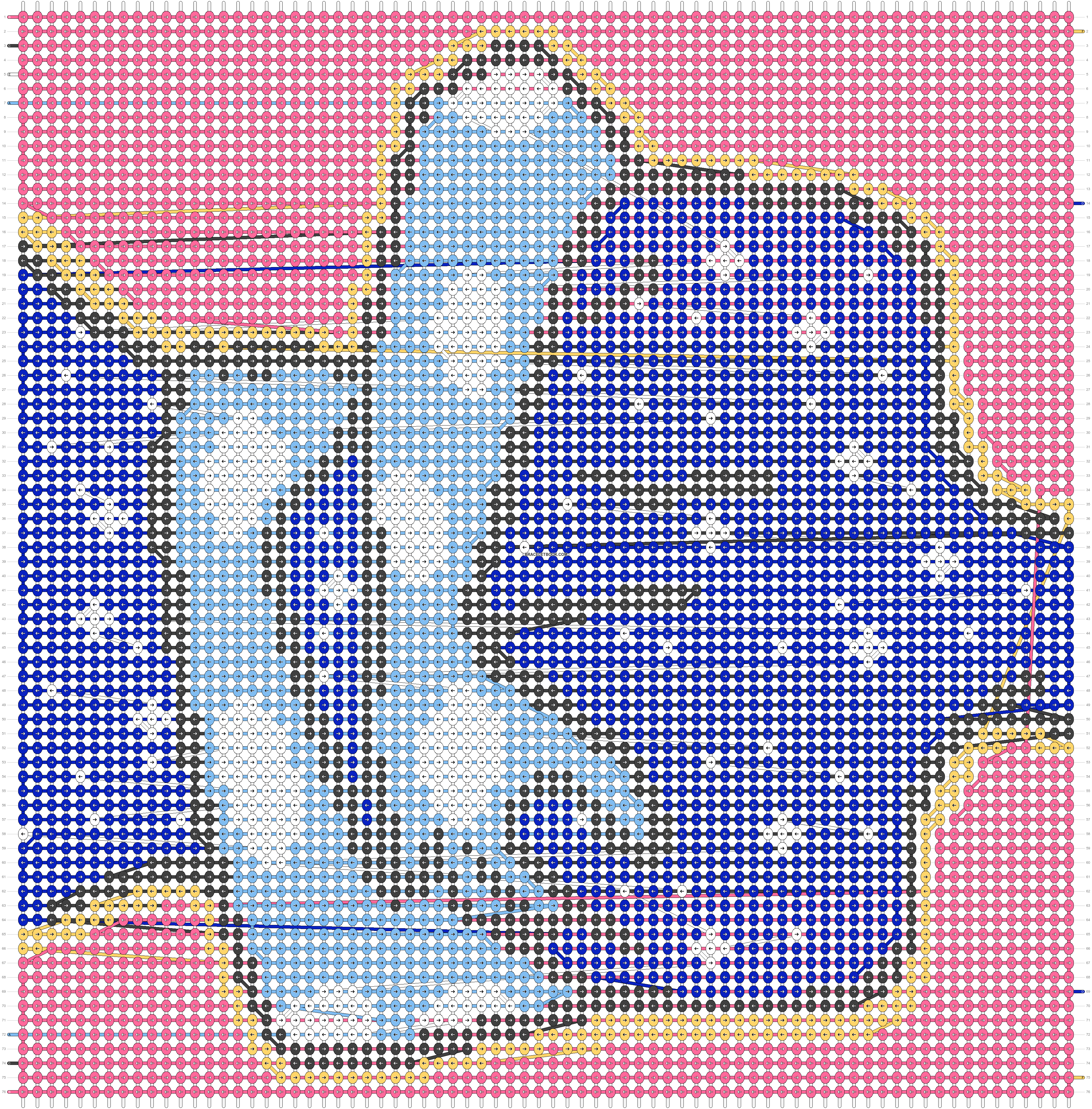 Alpha pattern #176065 pattern