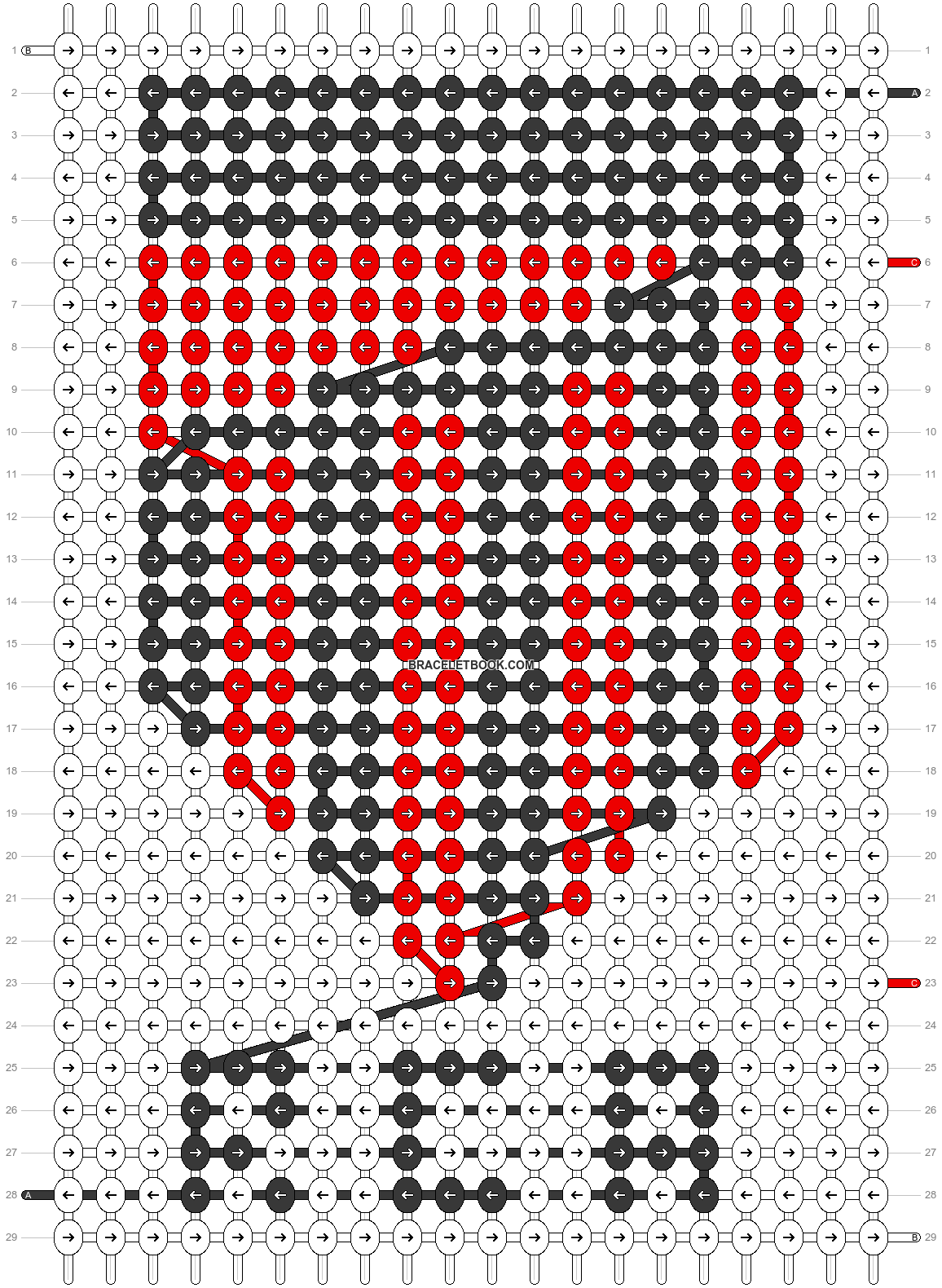 Alpha pattern #176066 pattern