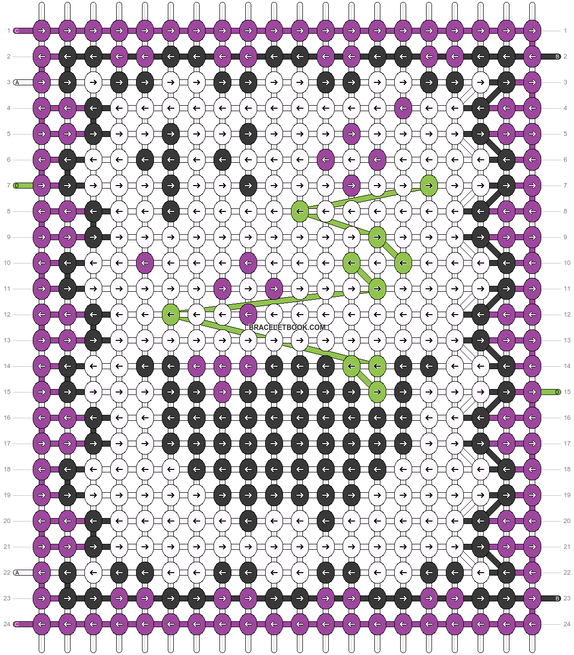 Alpha pattern #176068 pattern