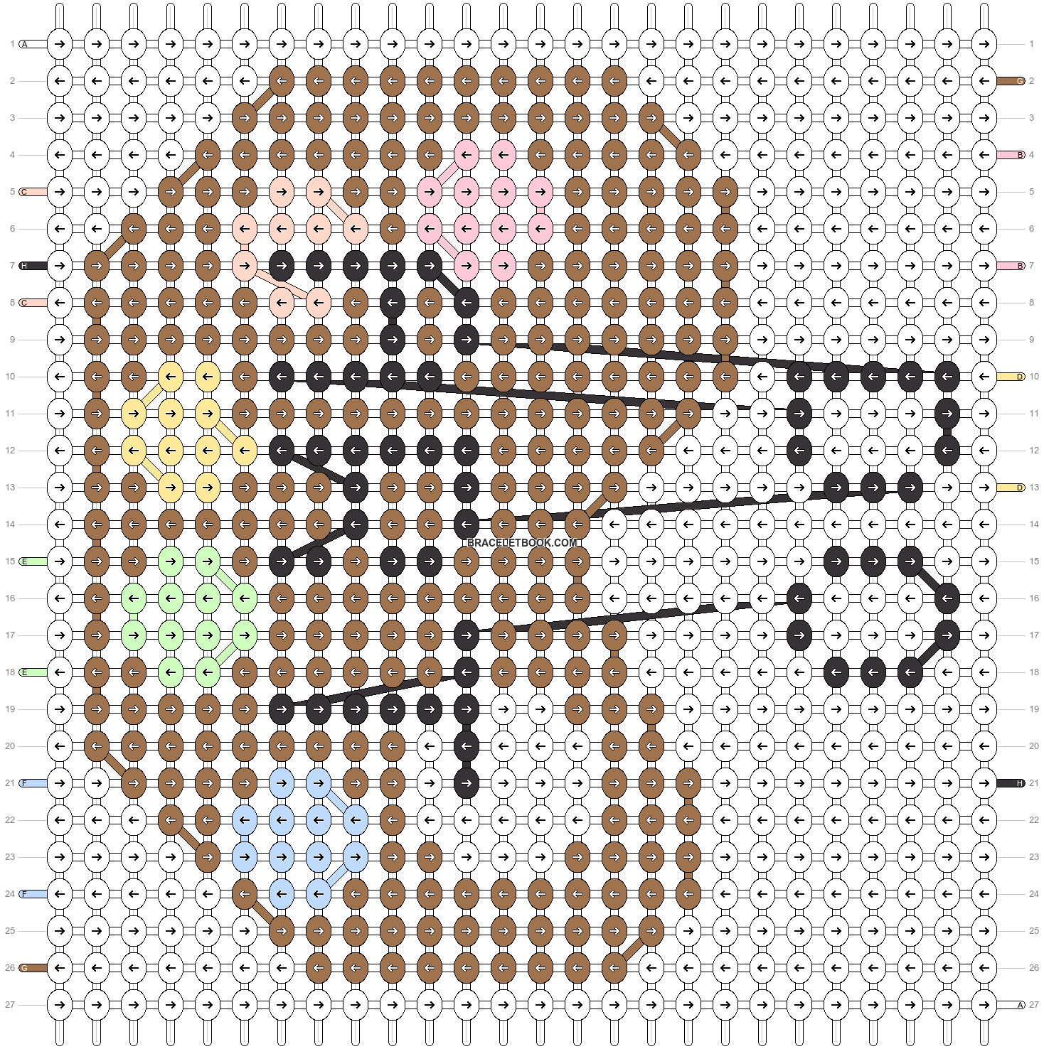 Alpha pattern #176069 pattern