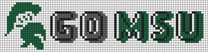 Alpha pattern #176077