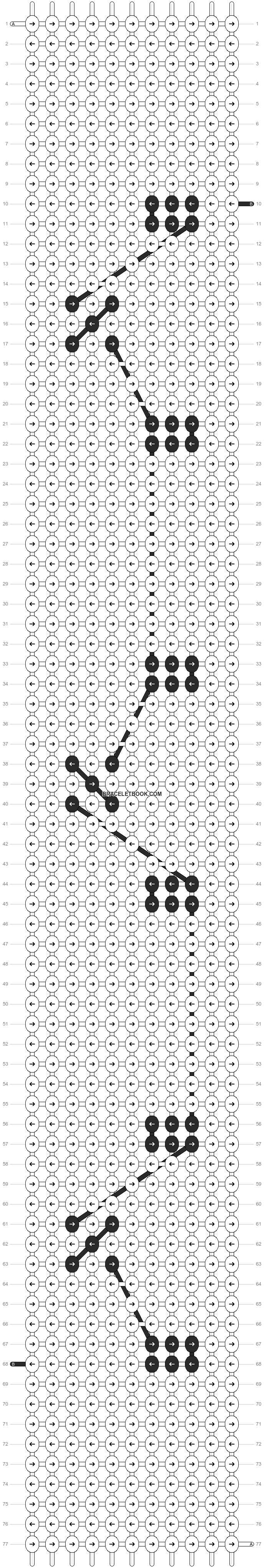 Alpha pattern #176078 pattern
