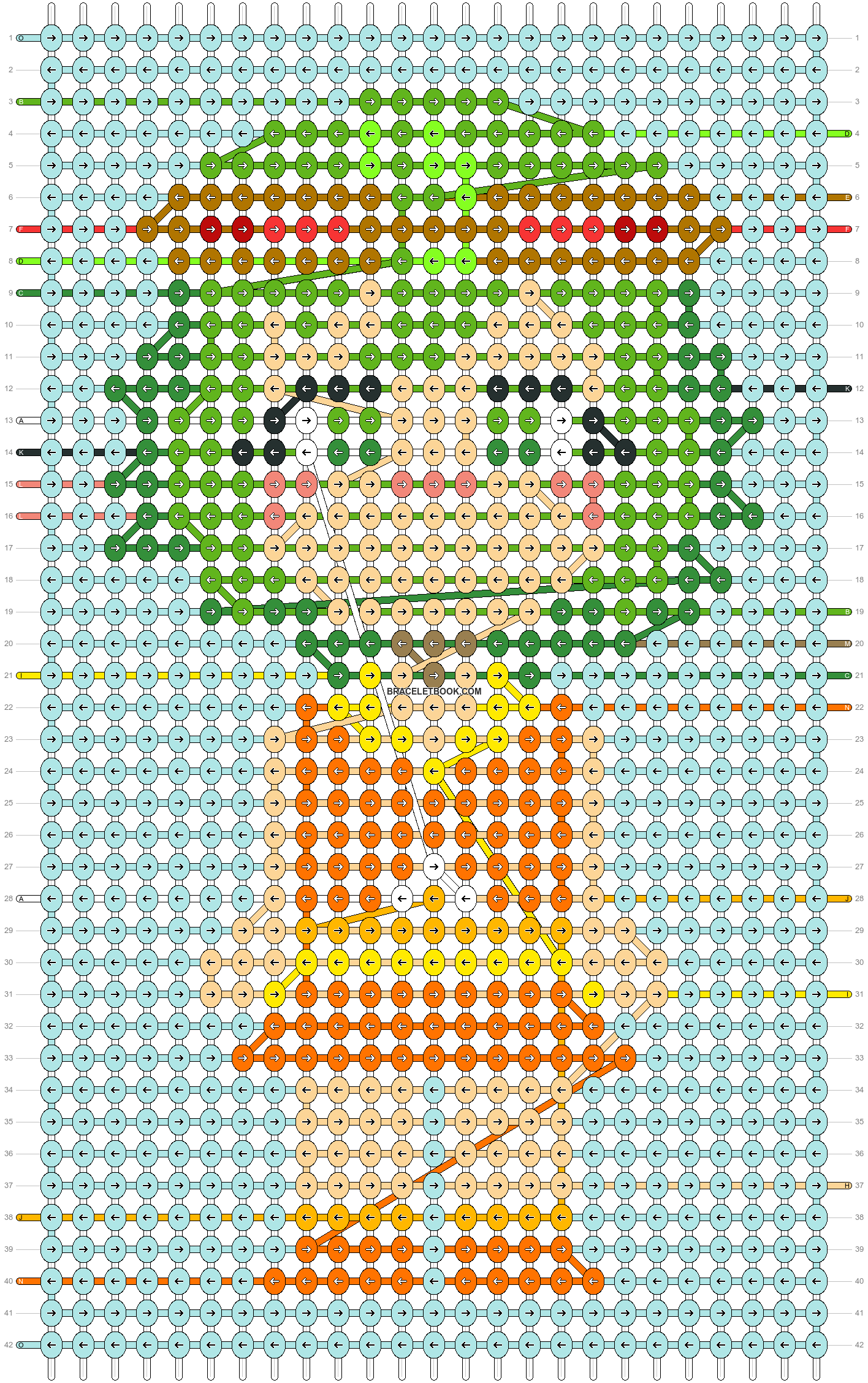 Alpha pattern #176079 pattern