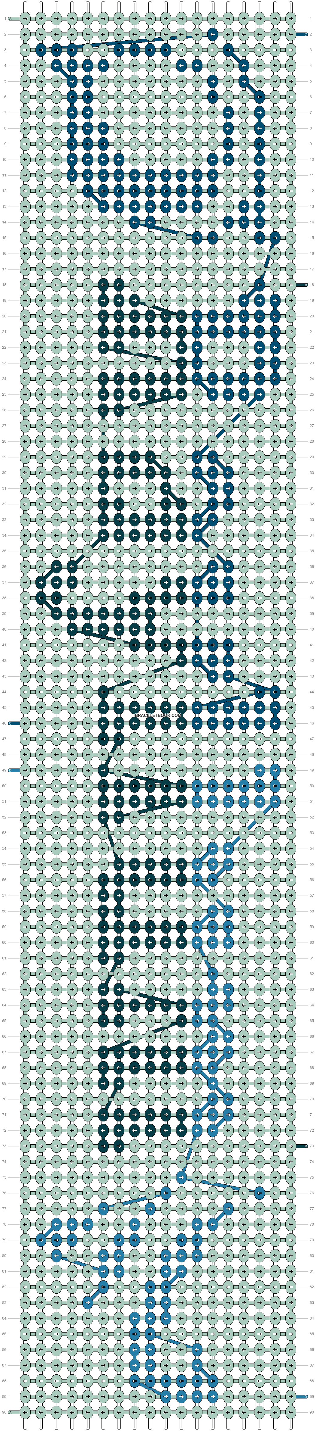 Alpha pattern #176084 pattern