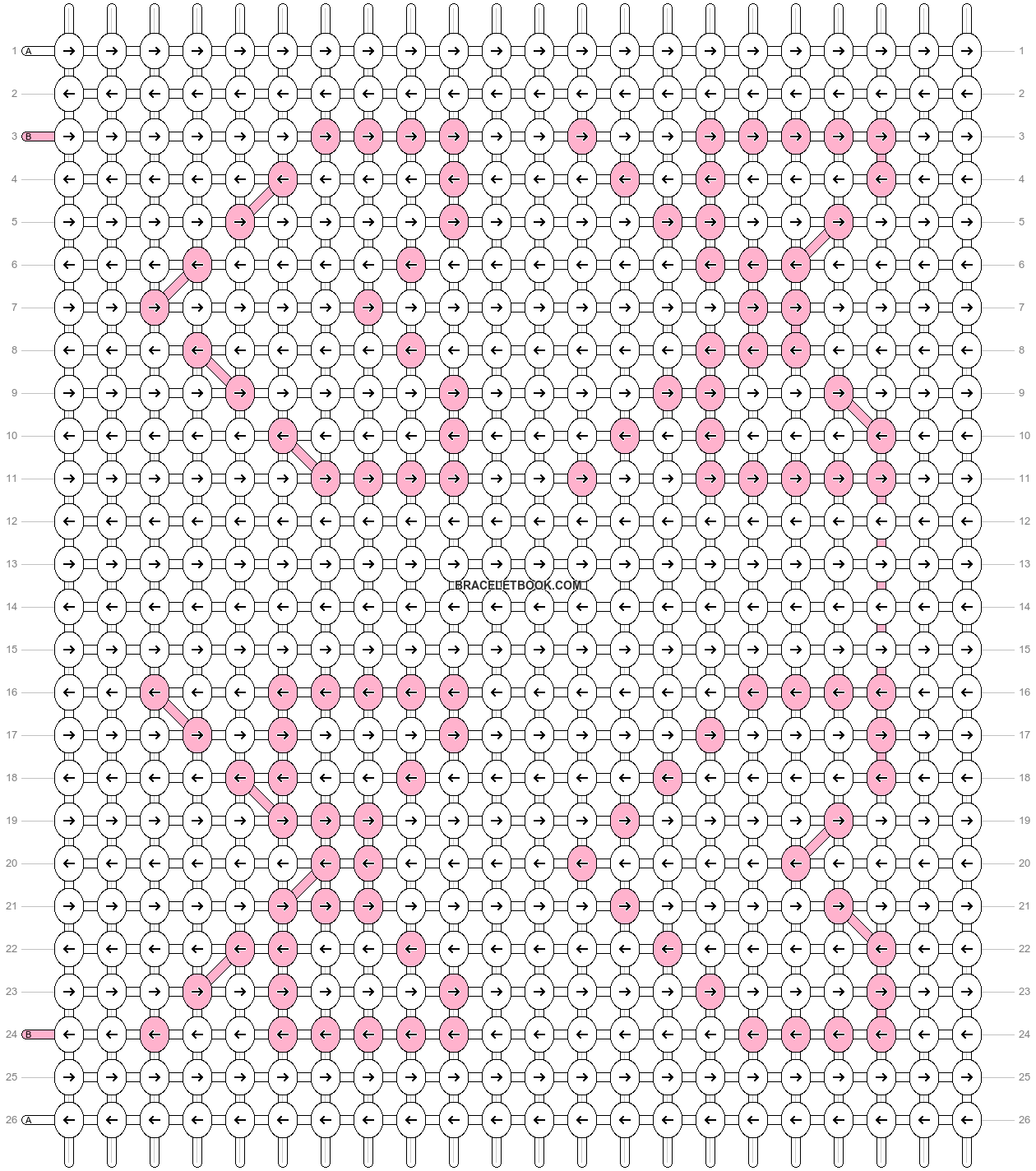 Alpha pattern #176085 pattern