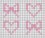 Alpha pattern #176085