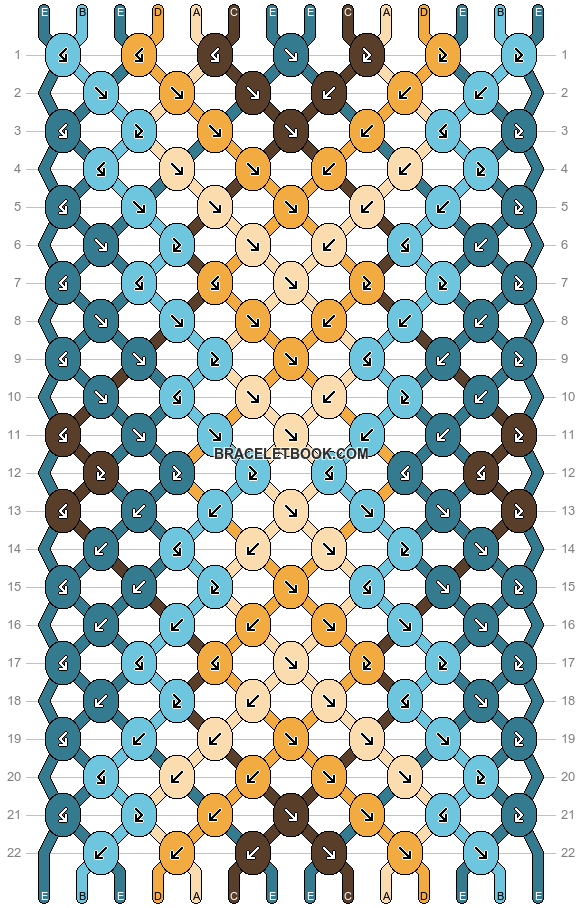 Normal pattern #176087 | BraceletBook