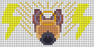 Alpha pattern #176090