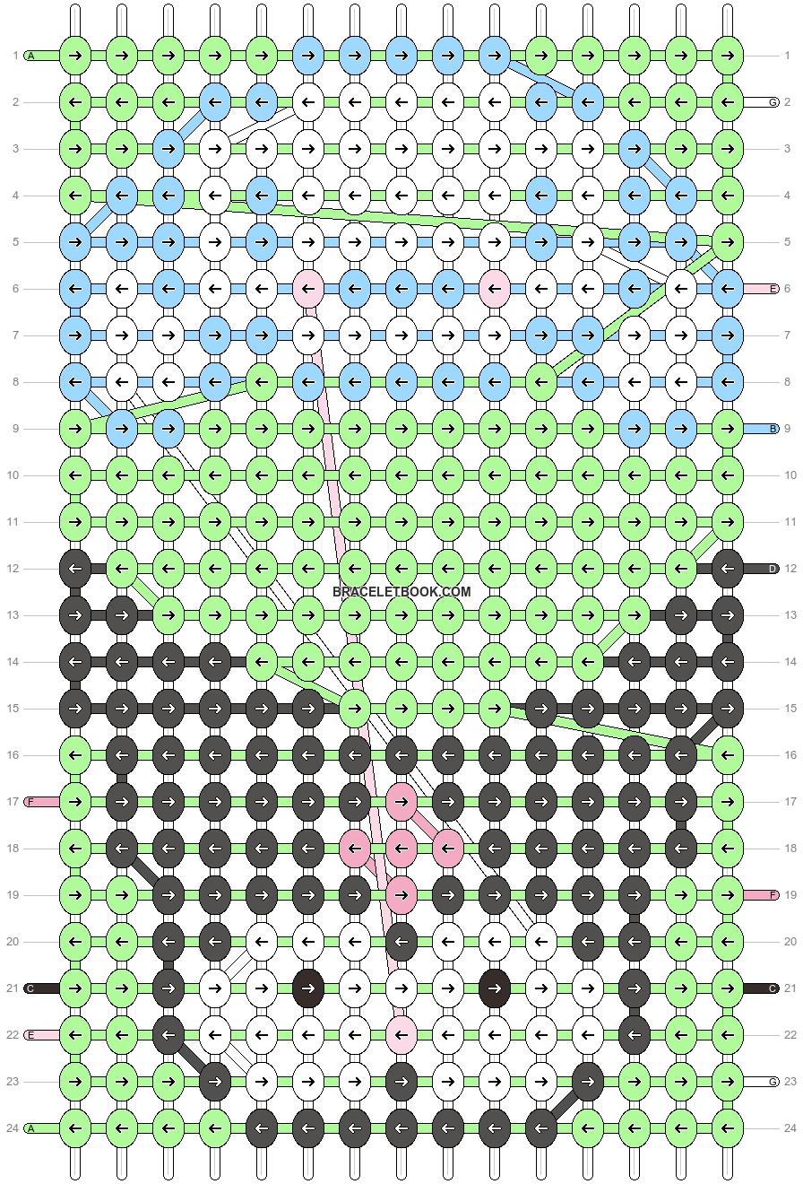 Alpha pattern #176091 pattern