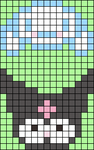 Alpha pattern #176091