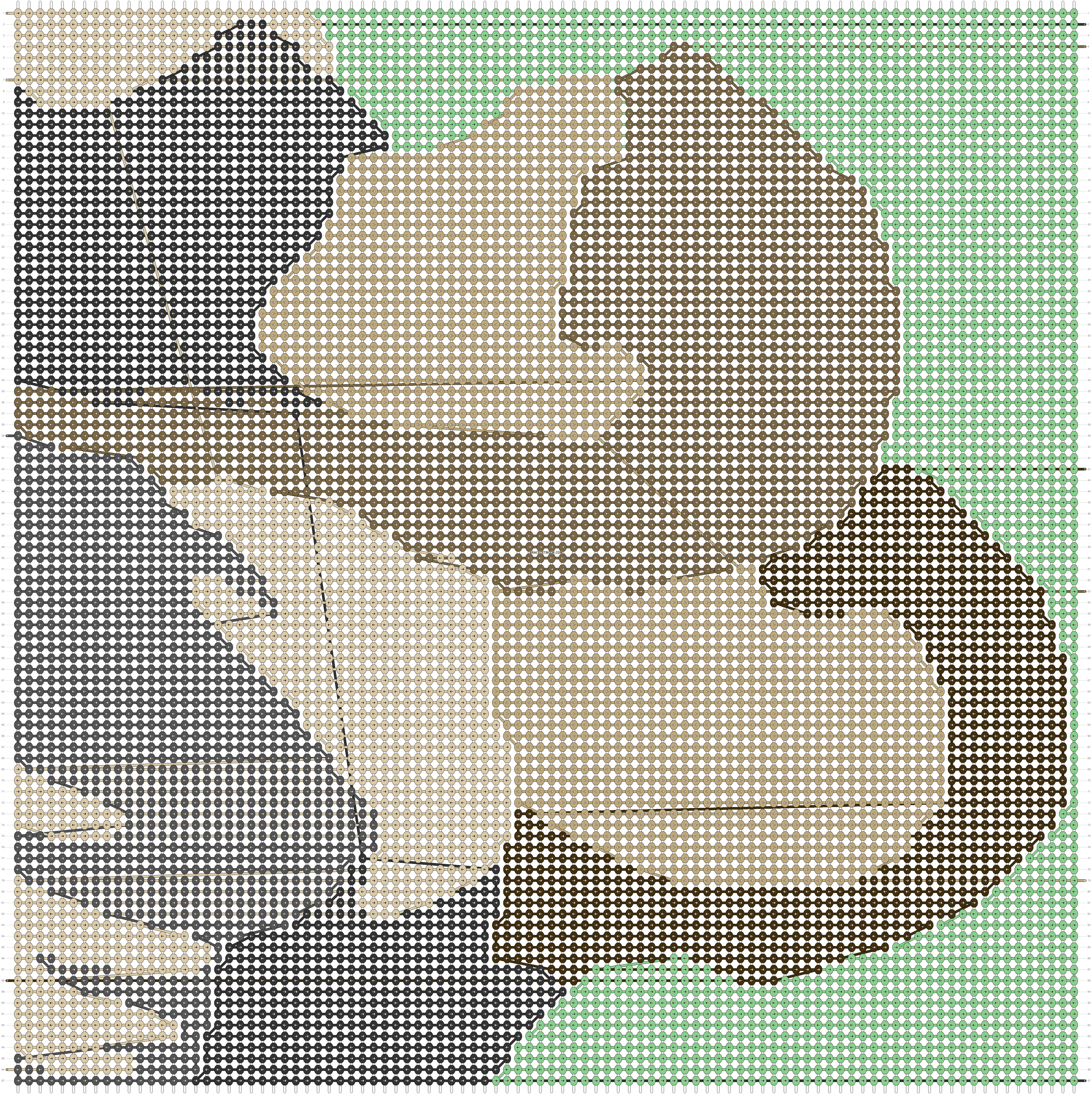 Alpha pattern #176093 pattern