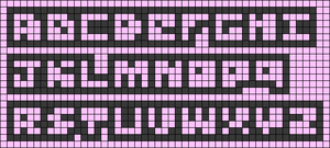 Alpha pattern #176094