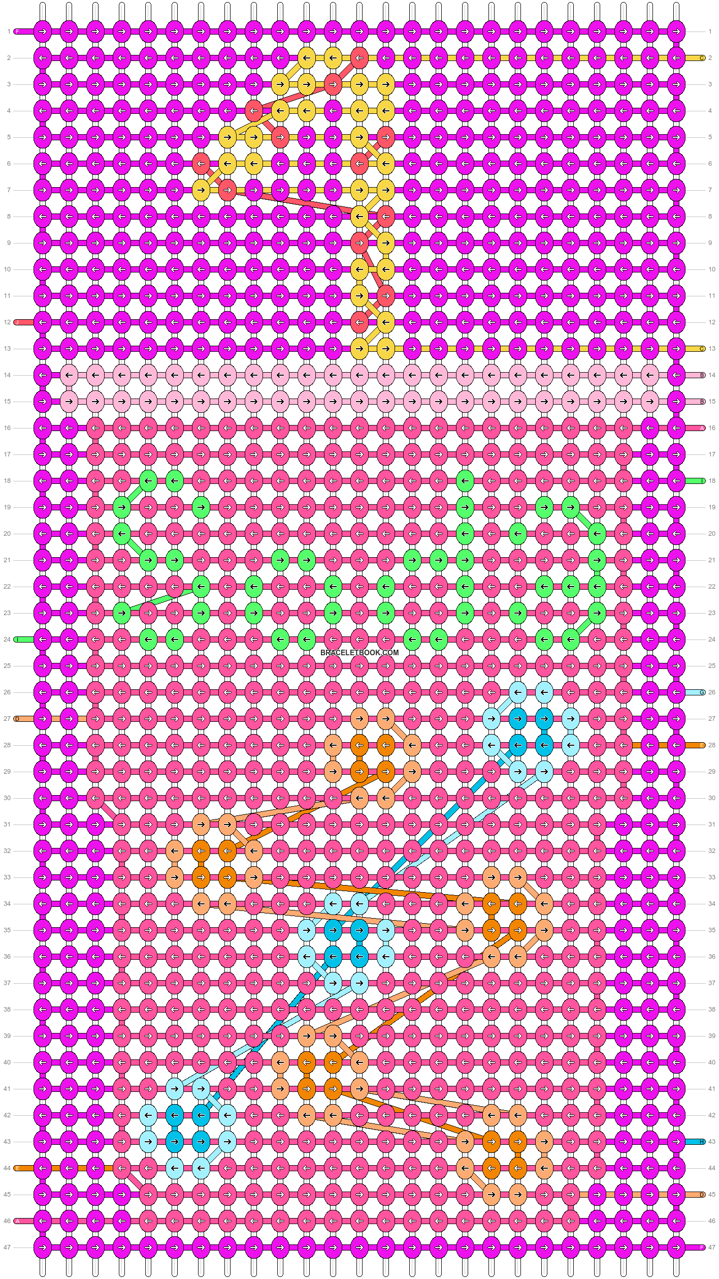 Alpha pattern #176095 pattern