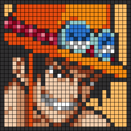 Alpha pattern #176103 preview