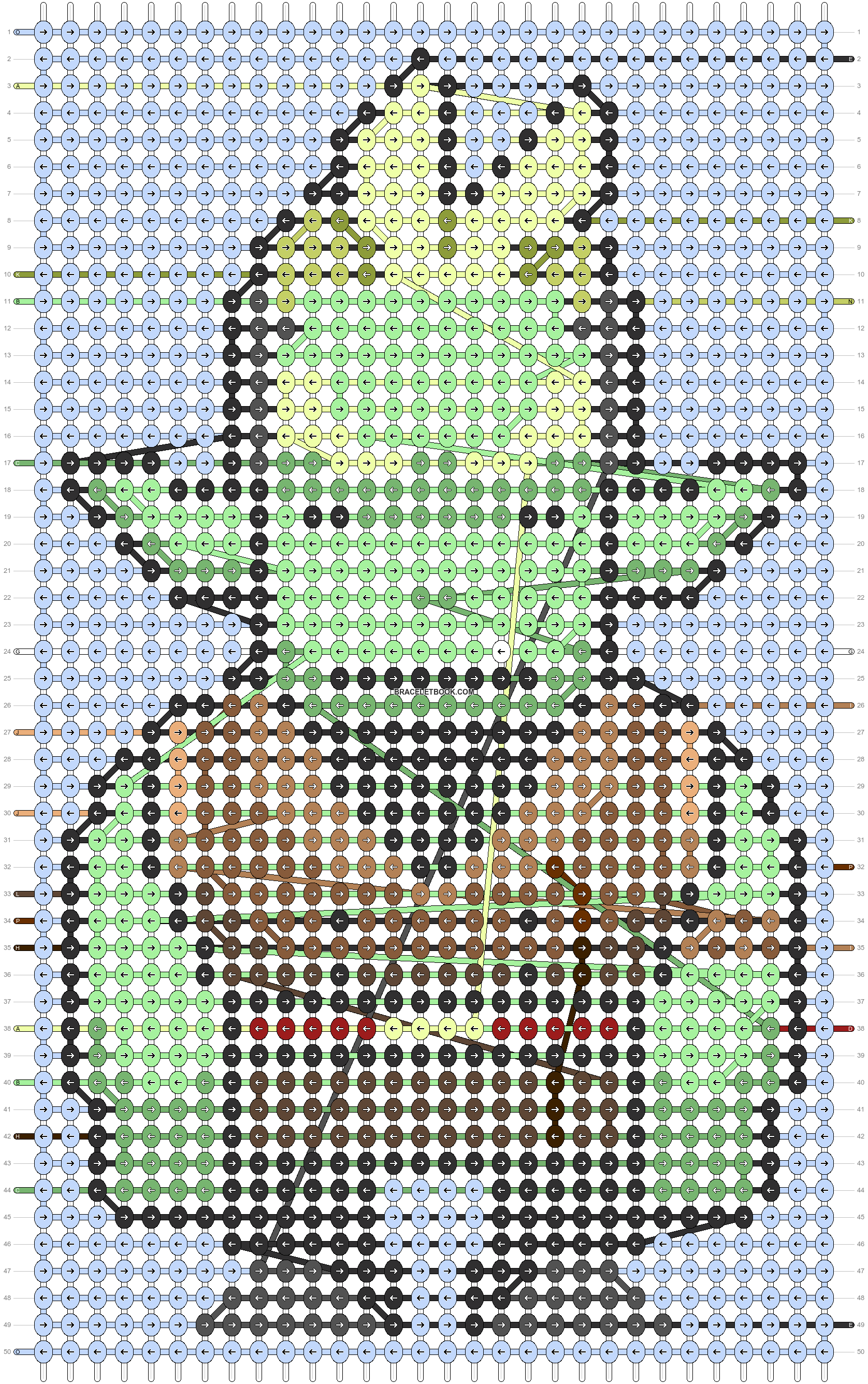 Alpha pattern #176109 pattern