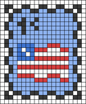 Alpha pattern #176110