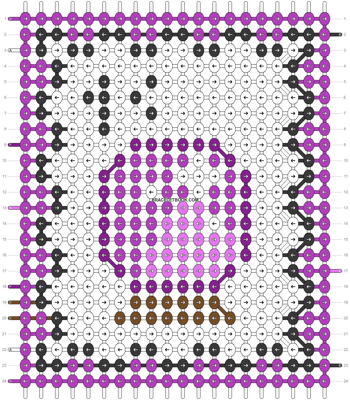 Alpha pattern #176112 pattern