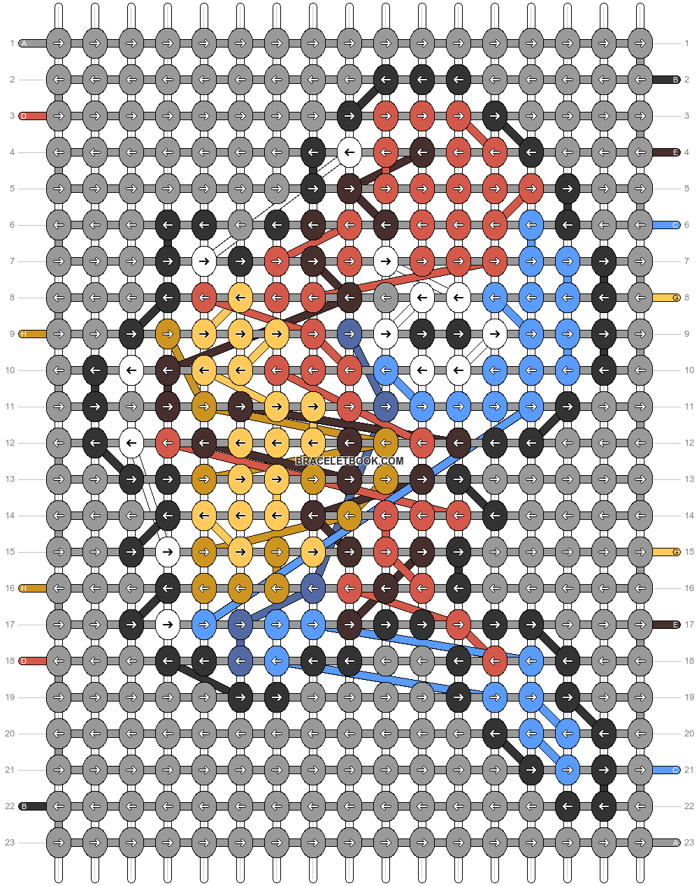 Alpha pattern #176114 pattern