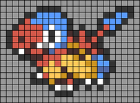 Alpha pattern #176114
