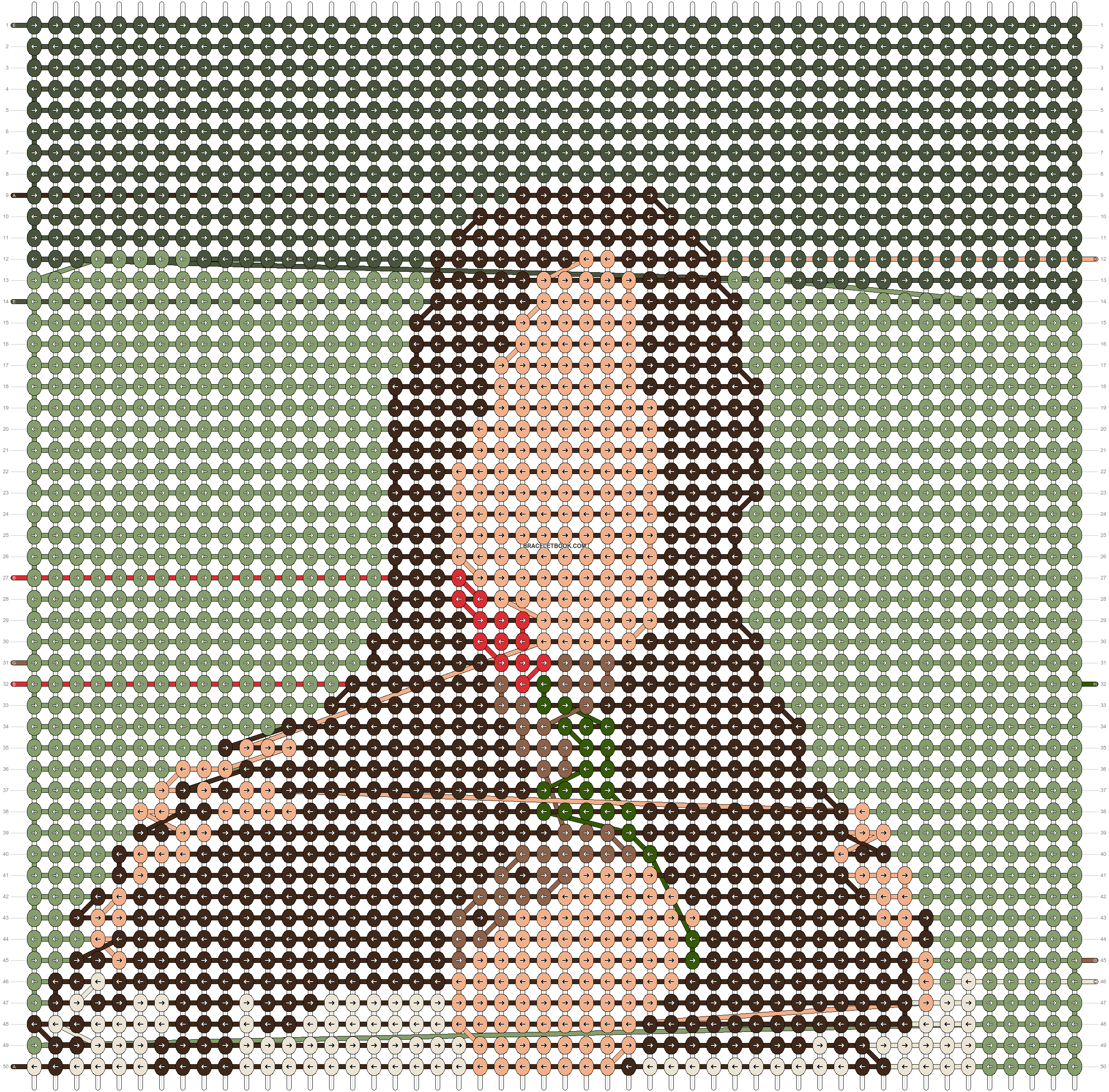Alpha pattern #176115 pattern
