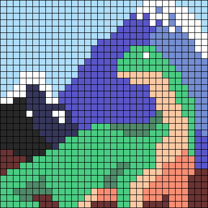 Alpha pattern #176116 preview