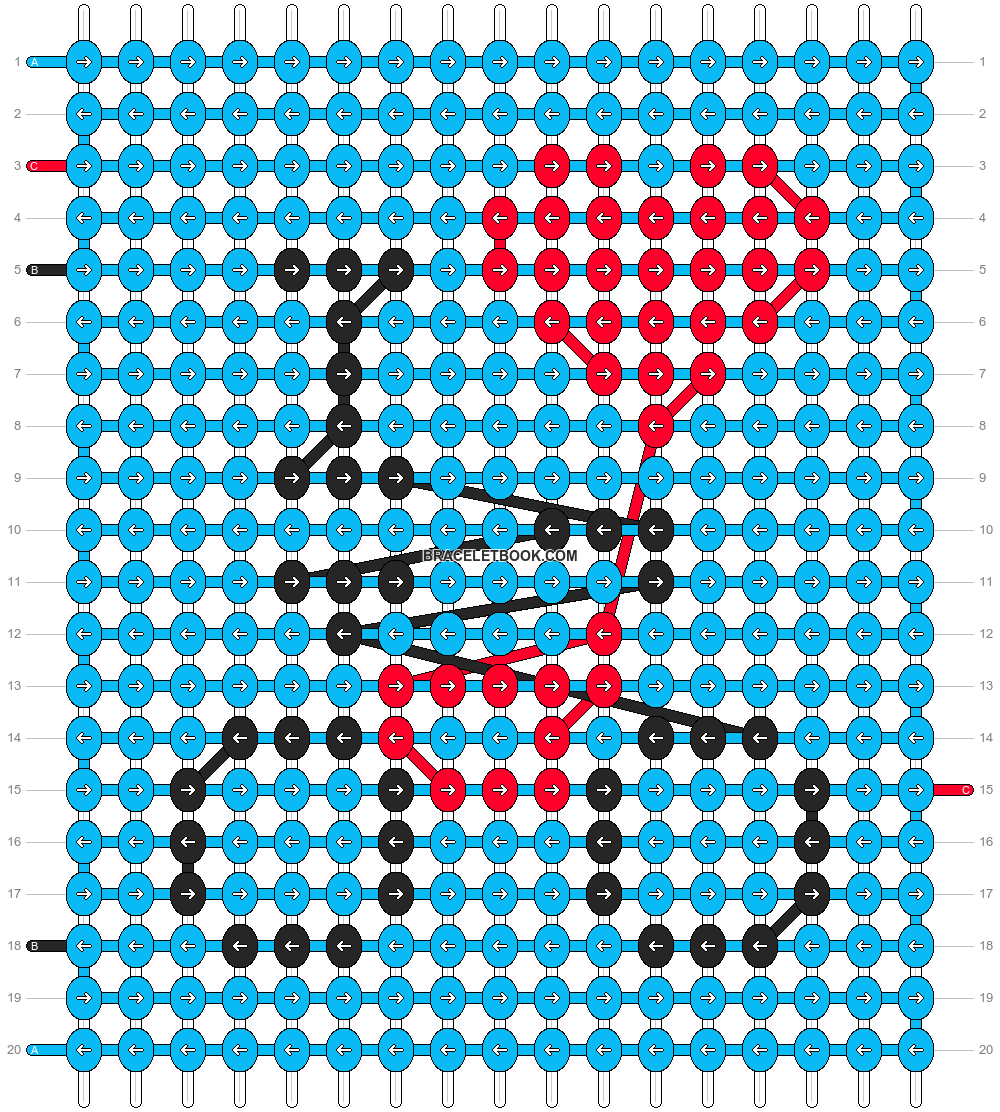 Alpha pattern #176117 pattern