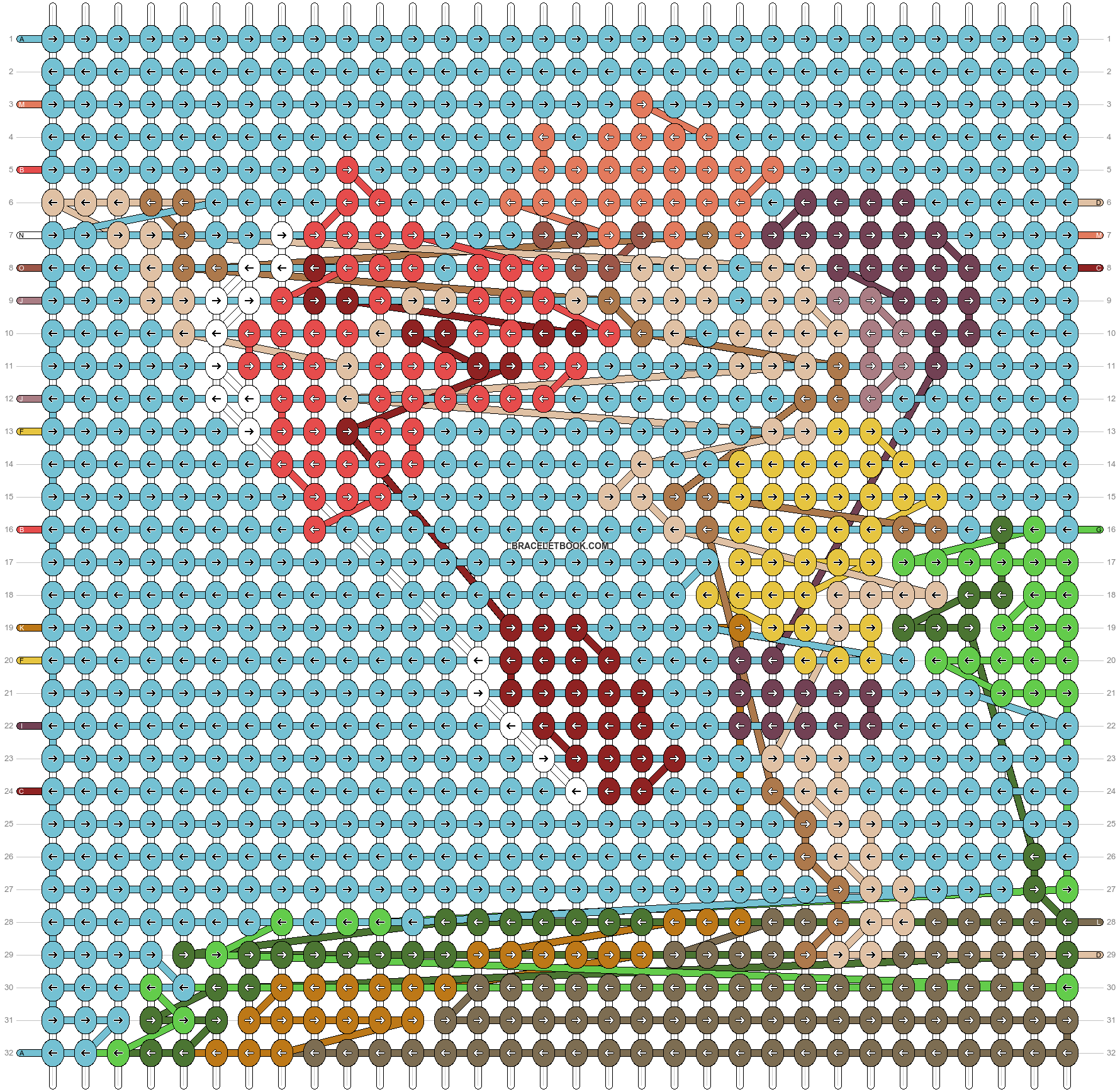 Alpha pattern #176127 pattern