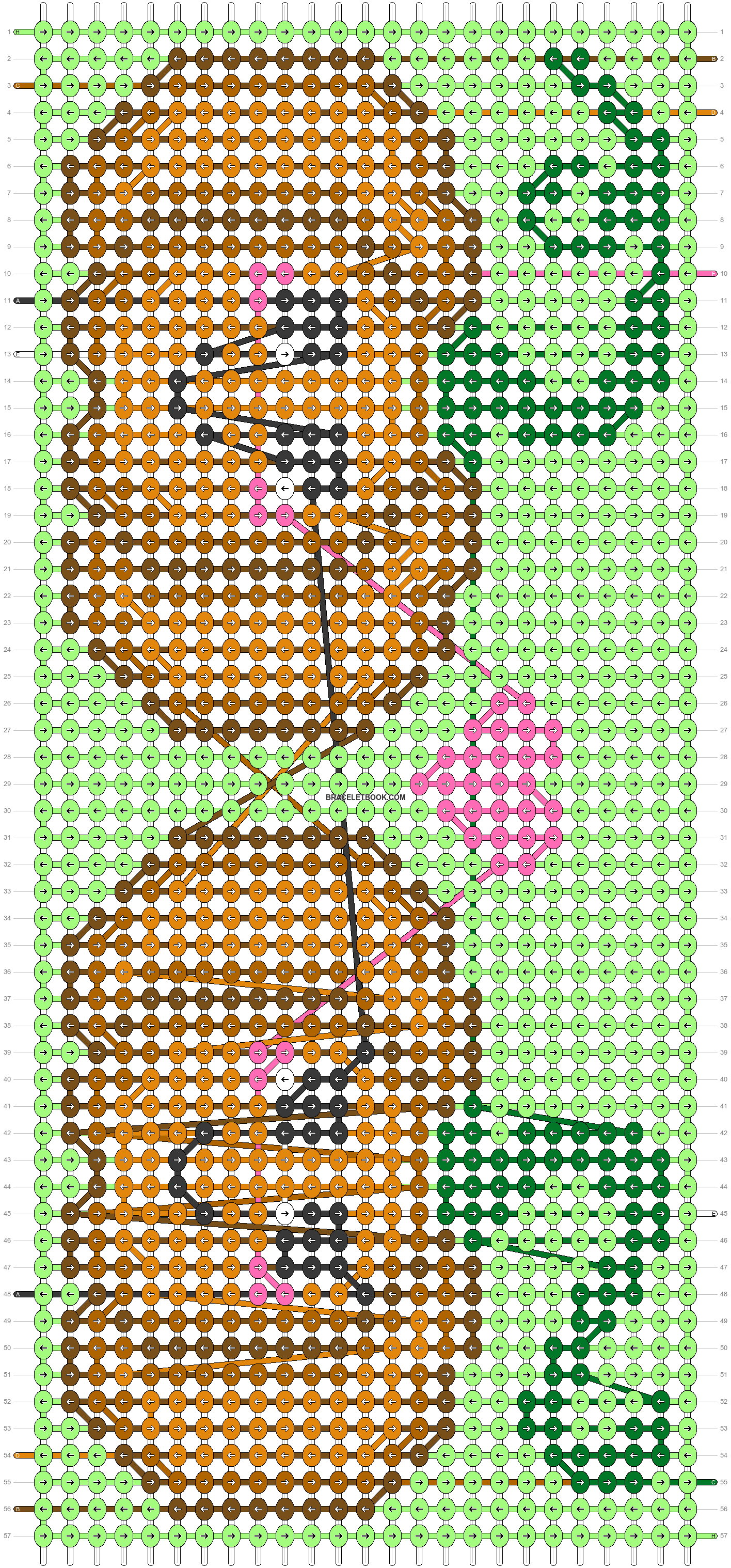 Alpha pattern #176128 pattern