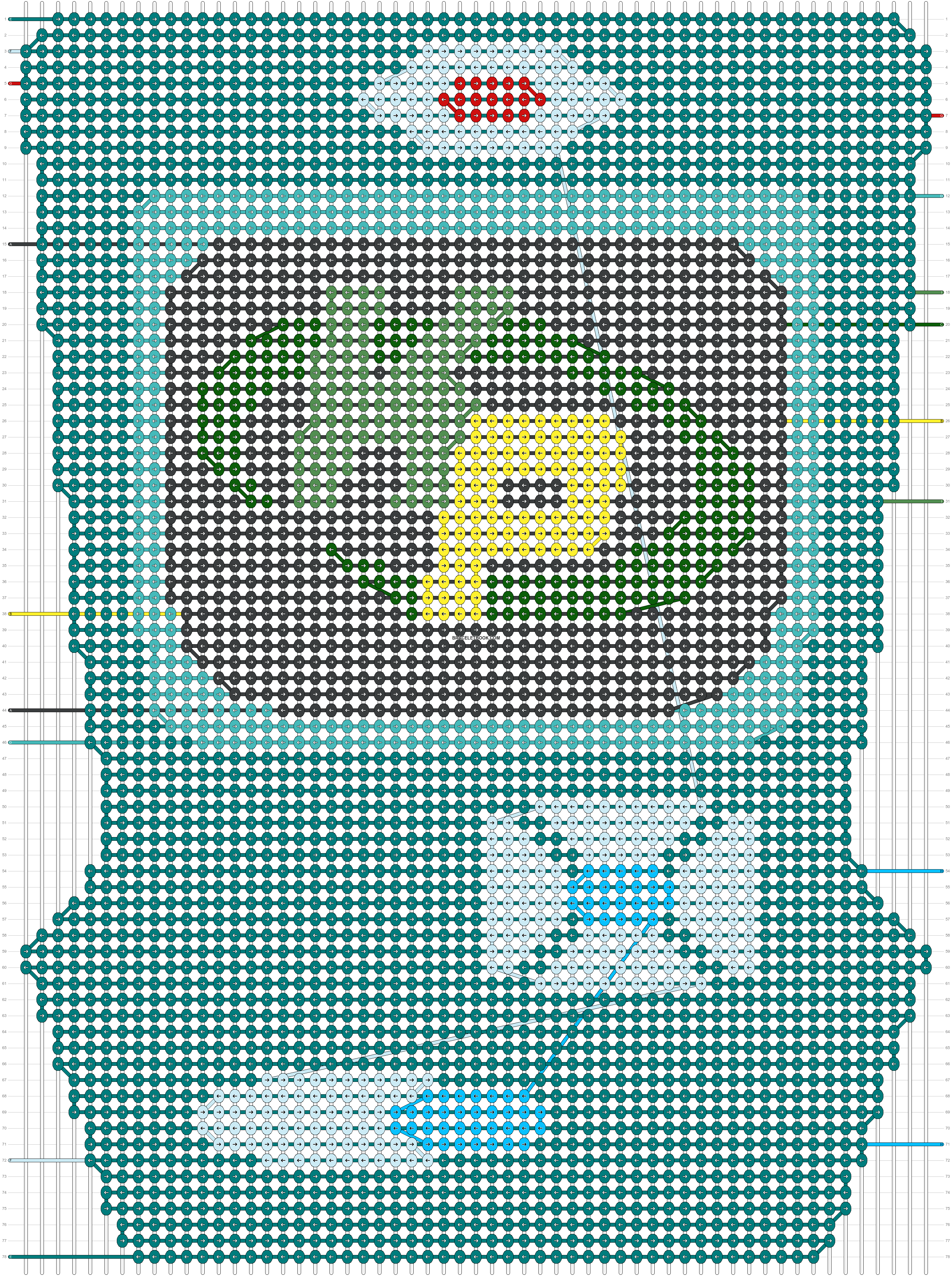 Alpha pattern #176129 pattern