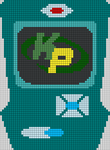 Alpha pattern #176129