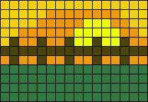 Alpha pattern #176131