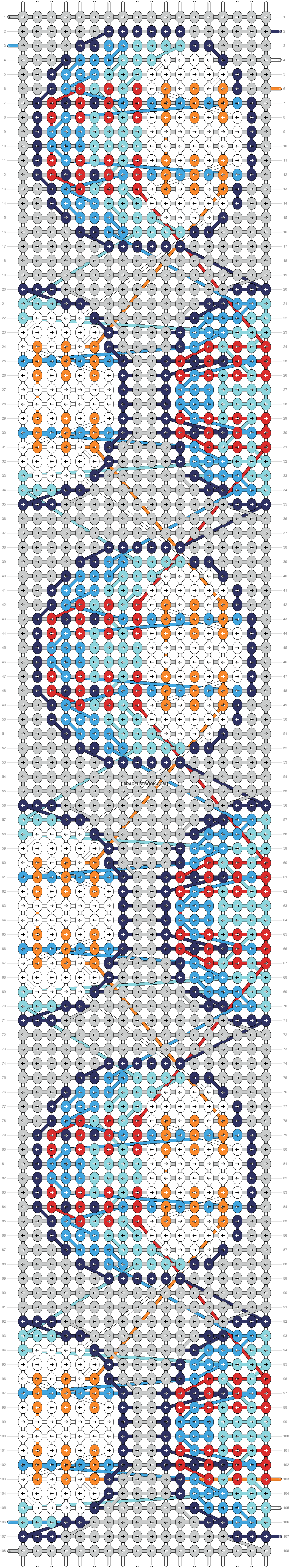 Alpha pattern #176143 pattern