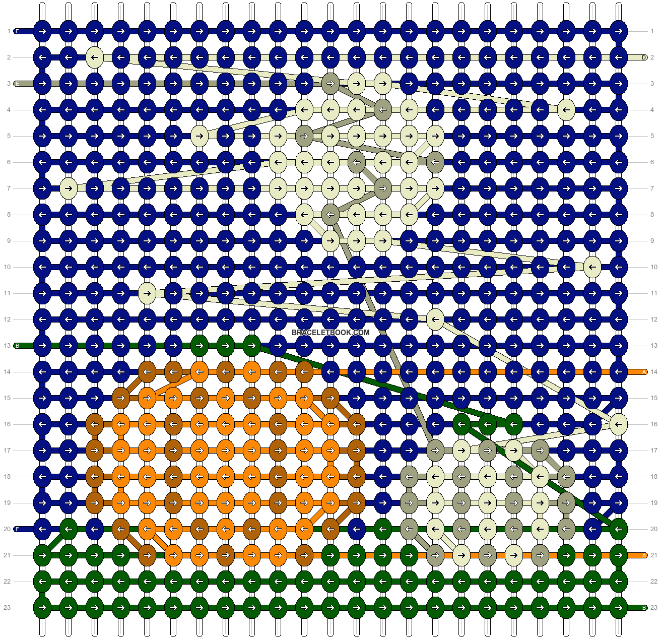 Alpha pattern #176146 pattern