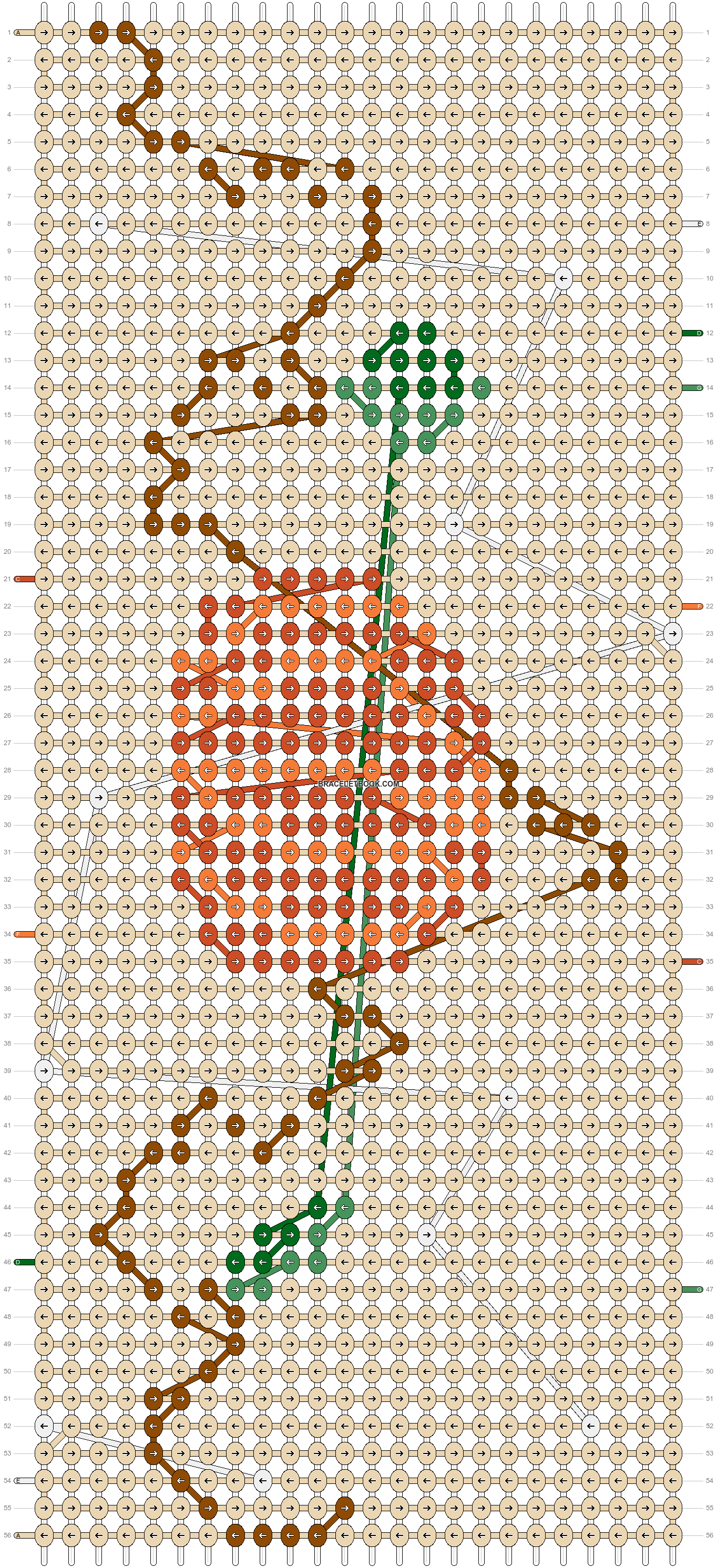 Alpha pattern #176147 pattern