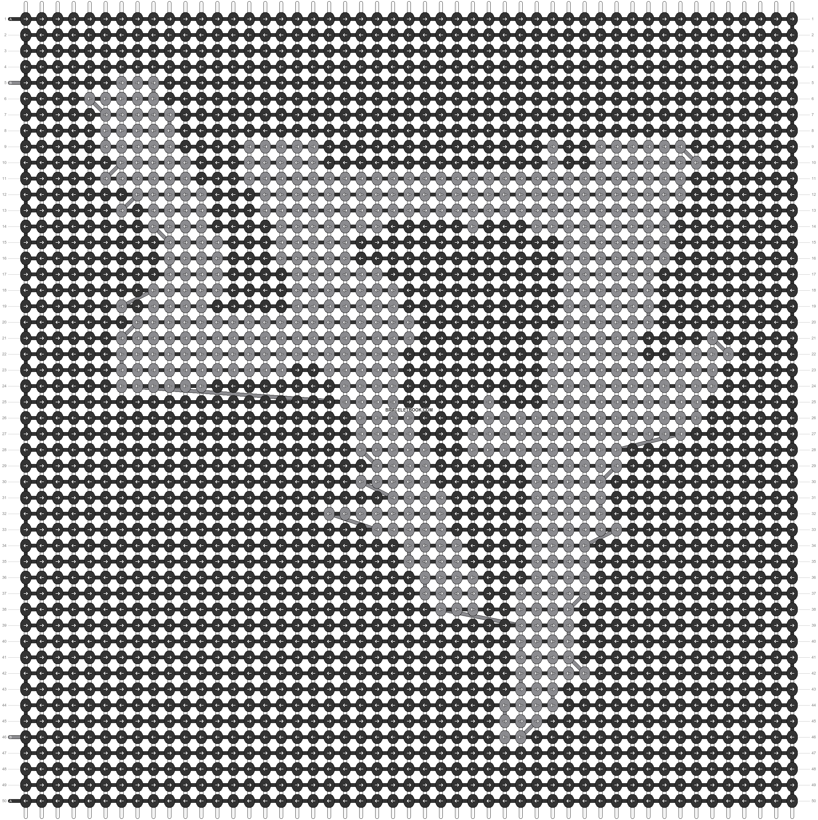 Alpha pattern #176149 pattern
