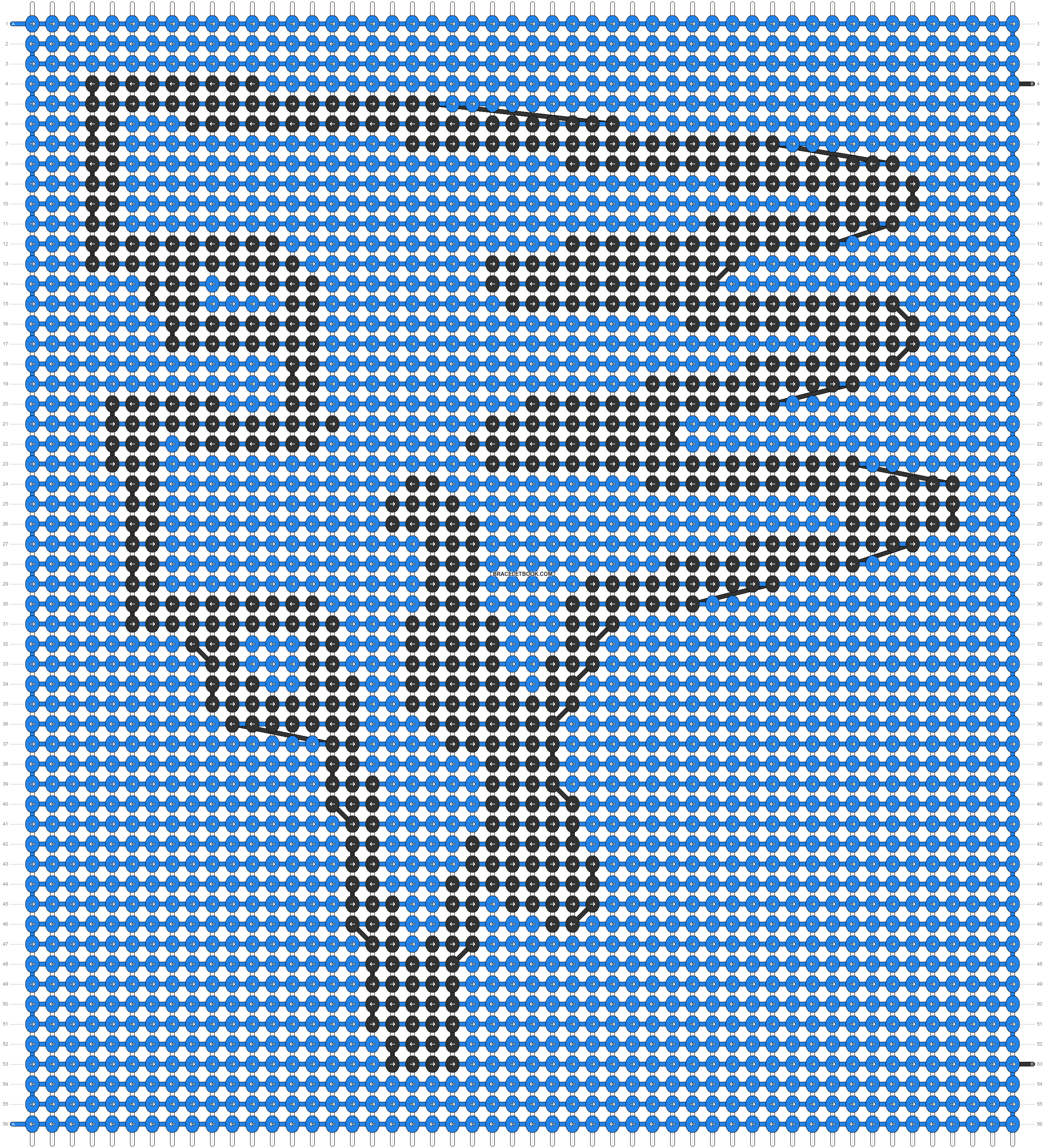 Alpha pattern #176150 pattern