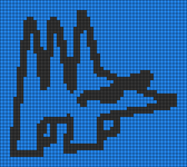 Alpha pattern #176150