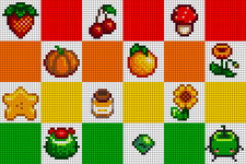 Alpha pattern #176153