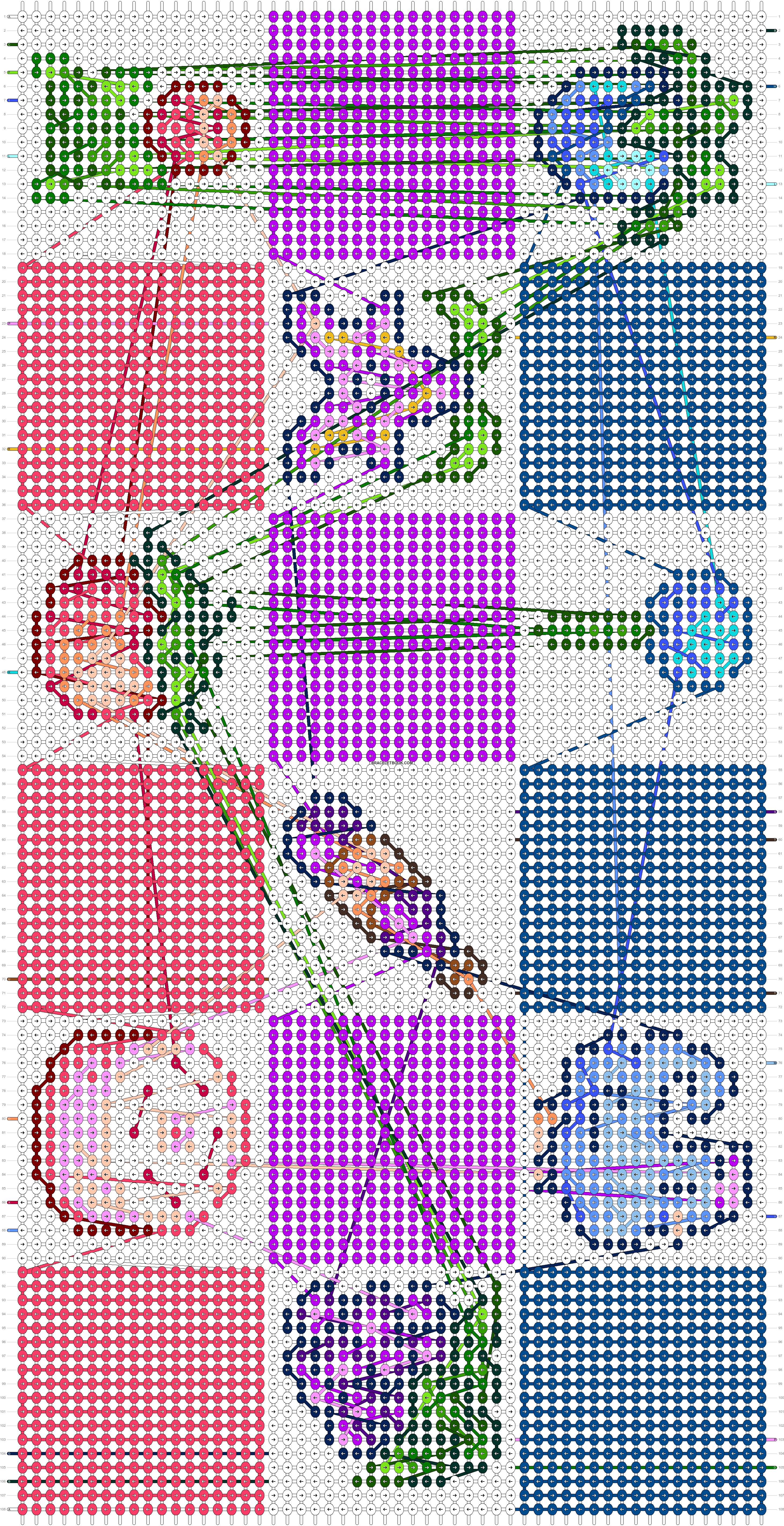 Alpha pattern #176154 pattern