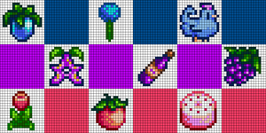 Alpha pattern #176154