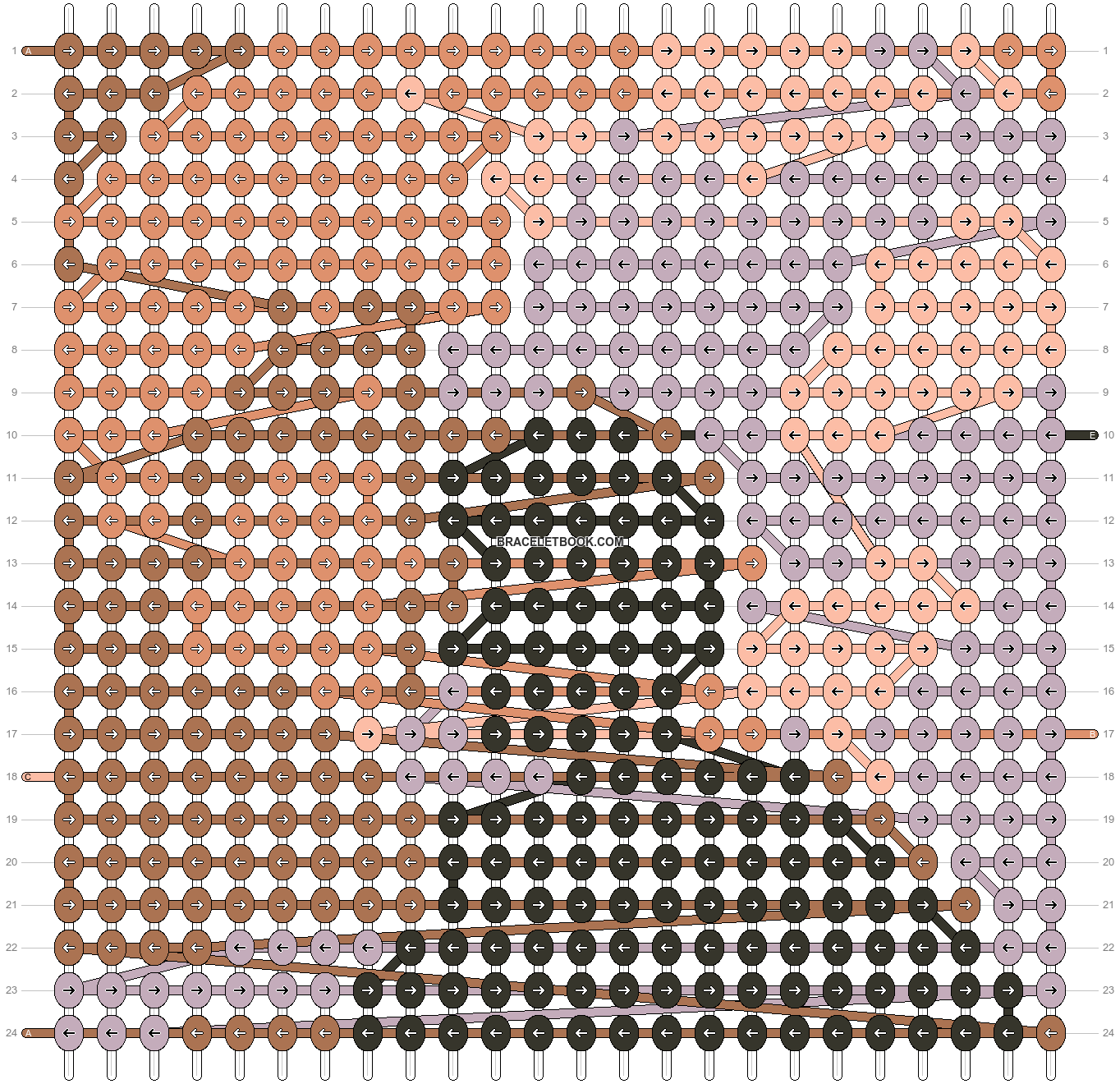 Alpha pattern #176155 pattern