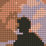 Alpha pattern #176155