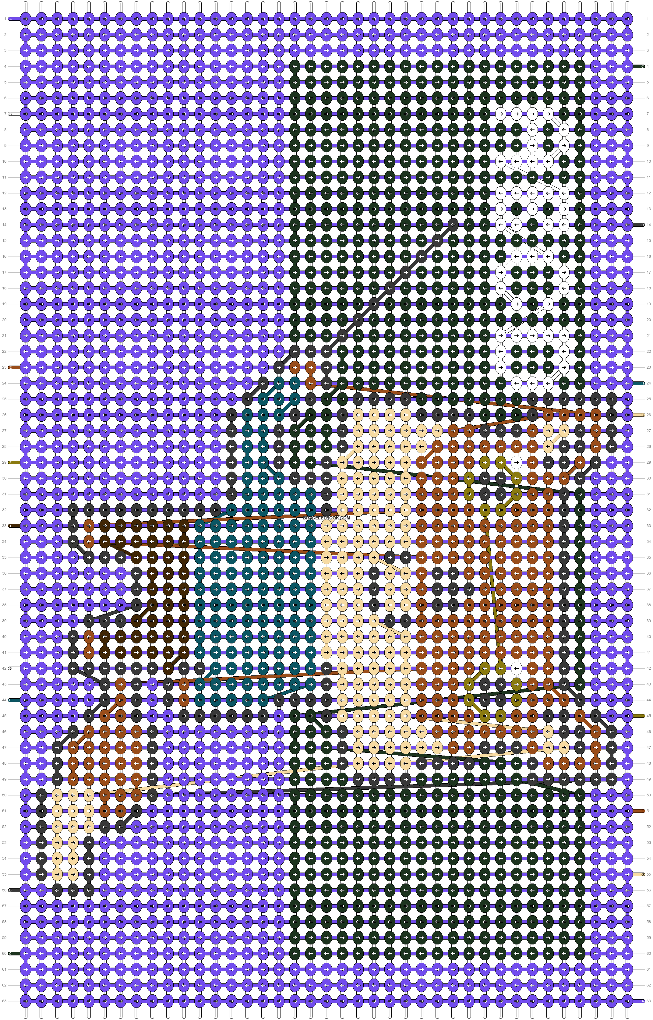 Alpha pattern #176156 pattern