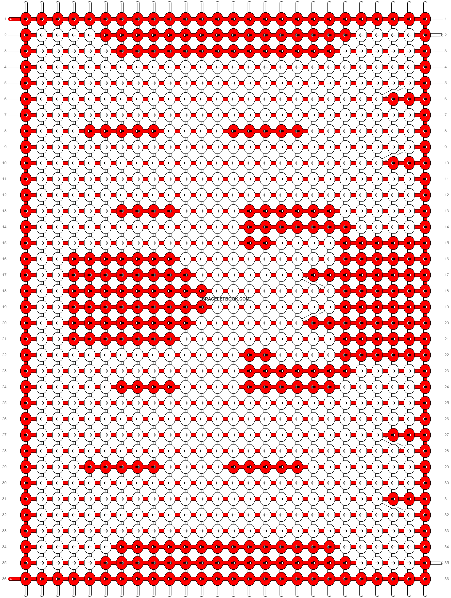 Alpha pattern #176157 pattern
